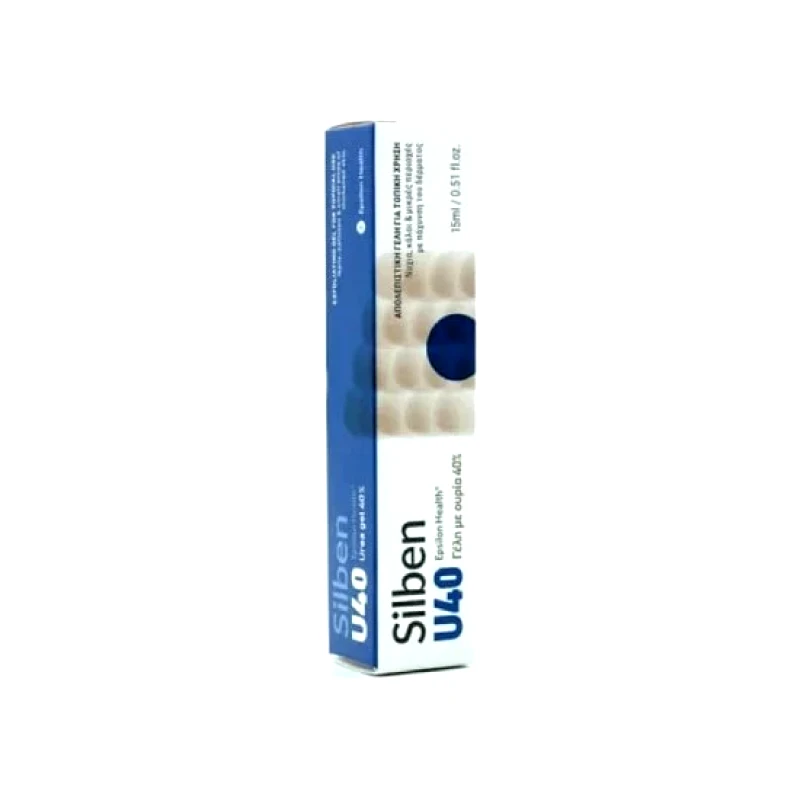 EPSILON HEALTH EPSILON HEALTH Silben U40 Γέλη Με Ουρία 40% 15ml