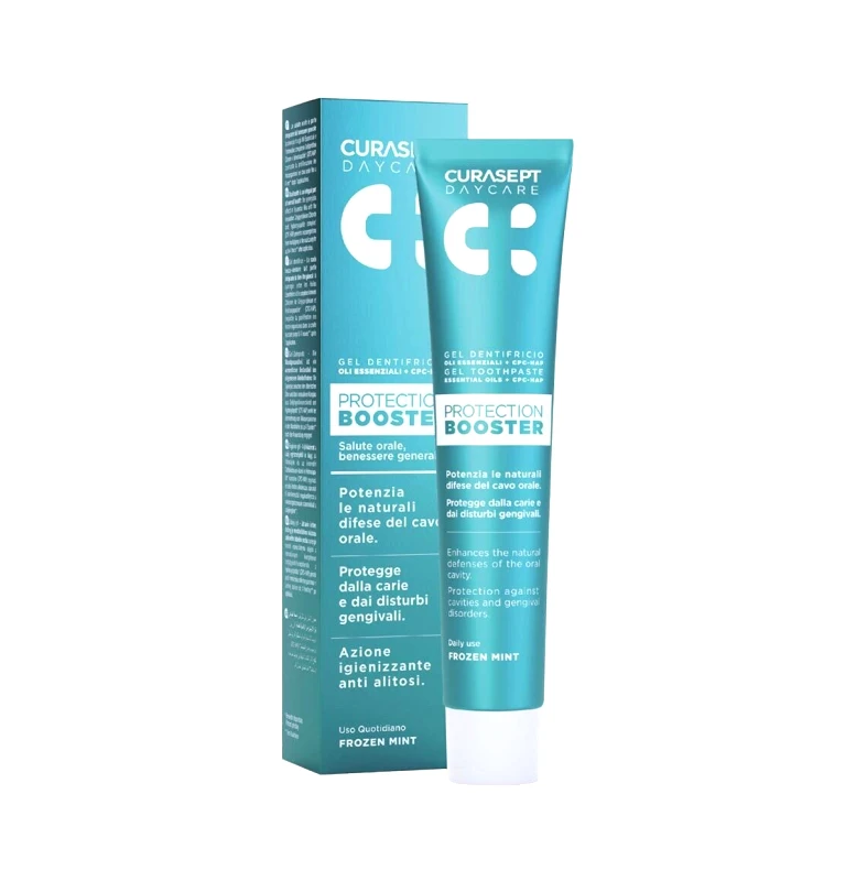 CURASEPT CURASEPT Daycare Protection Booster Frozen Mint Οδοντόκρεμα 75ml