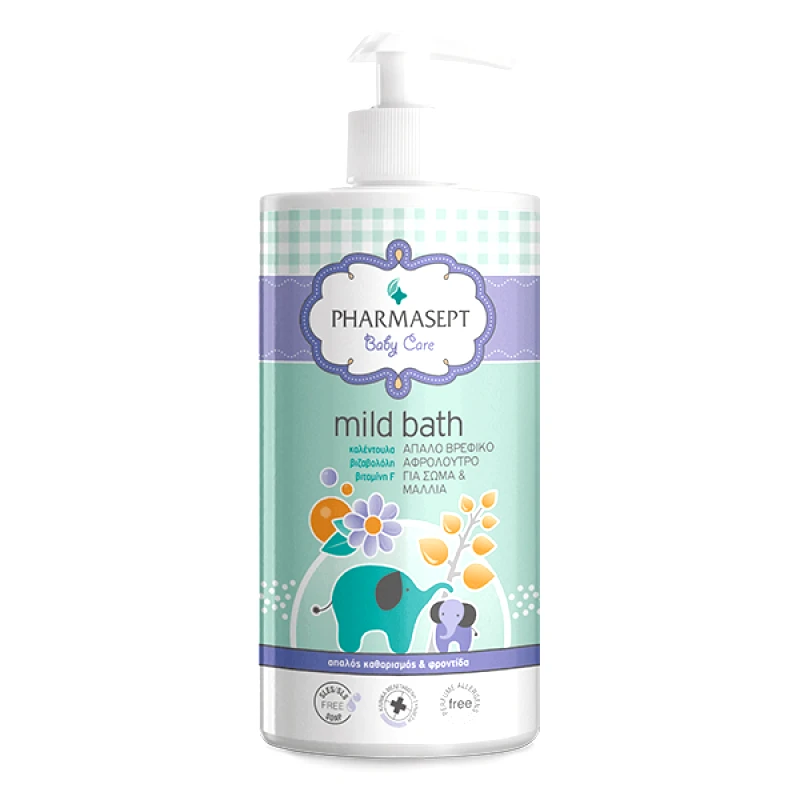 PHARMASEPT PHARMASEPT Baby Care Baby Mild Bath 1lt