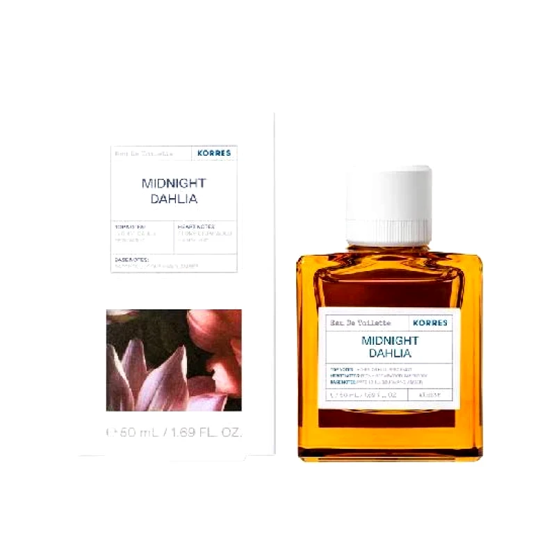 KORRES KORRES Eau De Toilette Midnight Dahlia 50ml