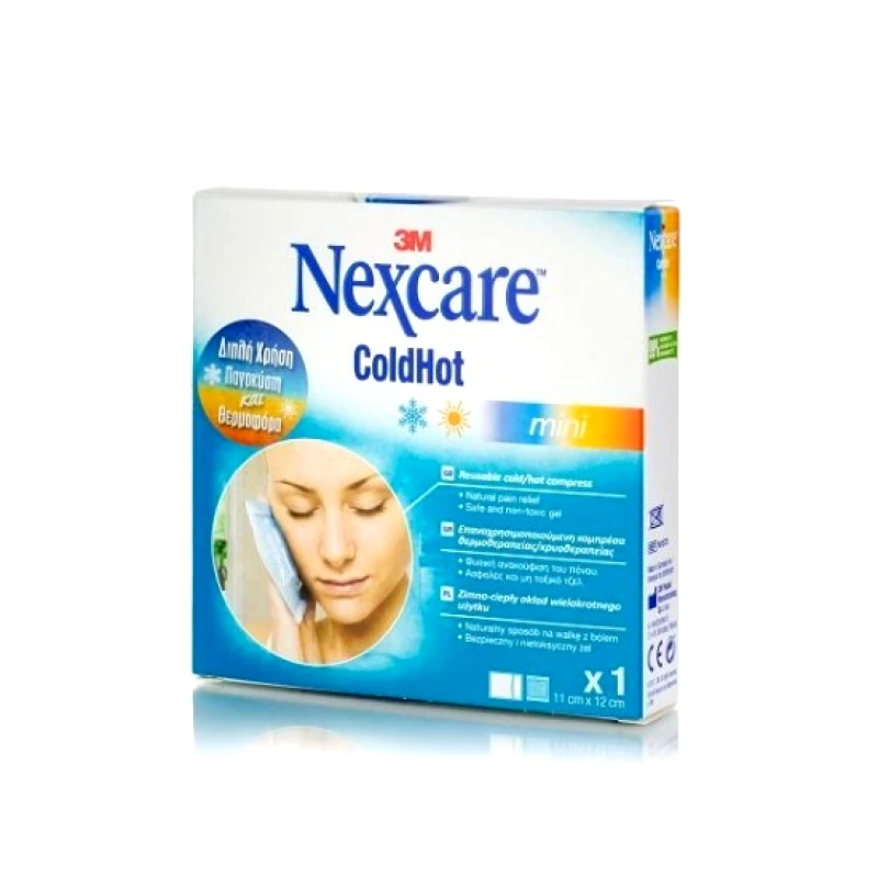 NEXCARE 3M NexCare ColdHot Mini Επίθεμα Gel 12x11cm 1τμχ