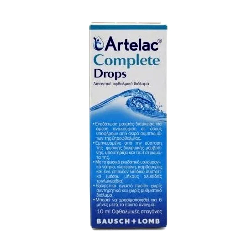 BAUSCH + LOMB BAUSCH & LOMB Artelac Complete 10ml