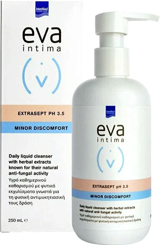 INTERMED INTERMED Eva Intima Extrasept pH 3.5 Minor Discomfort 250ml