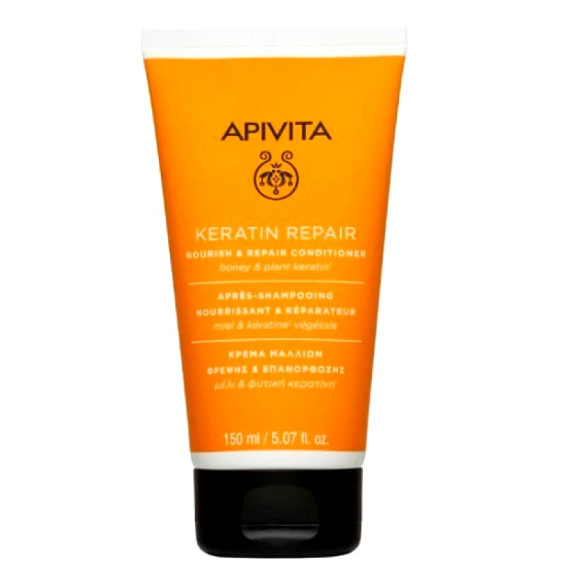 APIVITA APIVITA Keratin Repair Conditioner Με Μέλι & Φυτική Κερατίνη 150ml