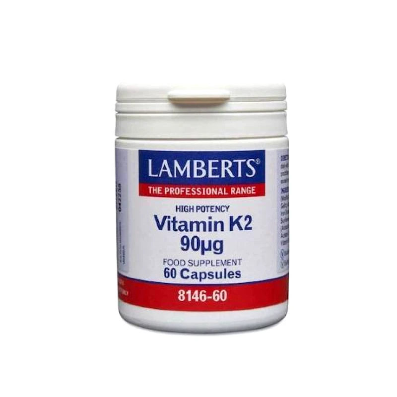 LAMBERTS LAMBERTS Vitamin K2 90μg 60caps