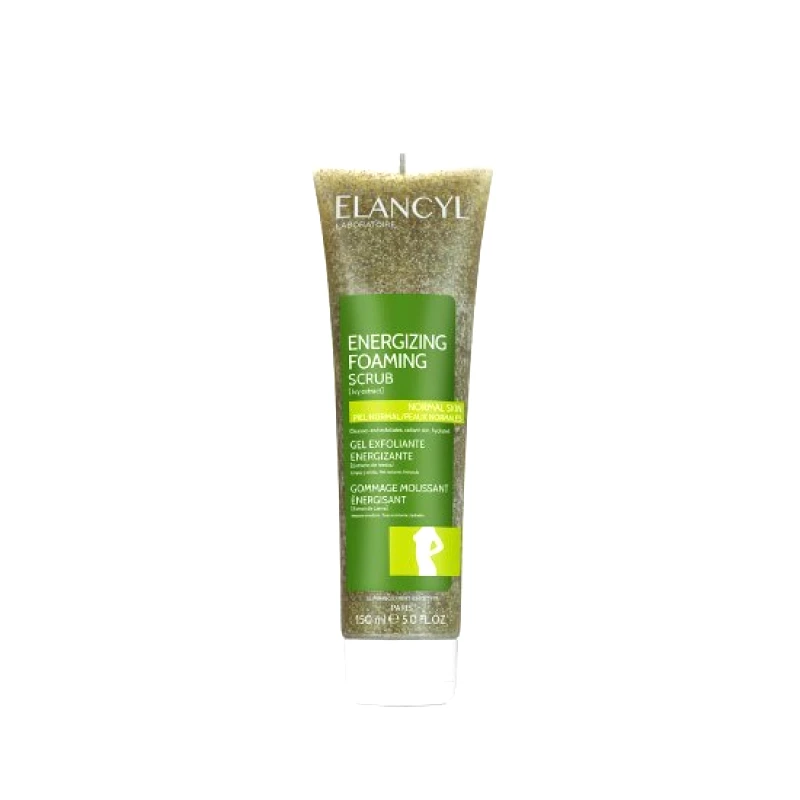 ELANCYL ELANCYL Gommage Moussant Energisant Foaming Scrub Καθαριστικό Και Απολεπιστικό Σώματος 150ml