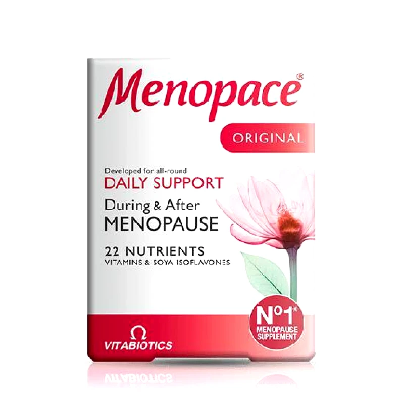 VITABIOTICS VITABIOTICS Menopace Original 30CAPS
