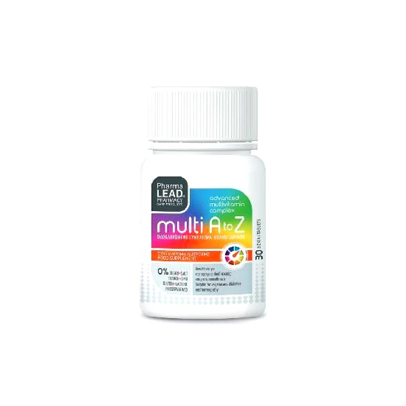 PHARMALEAD PHARMALEAD Multi A to Z 30tabs