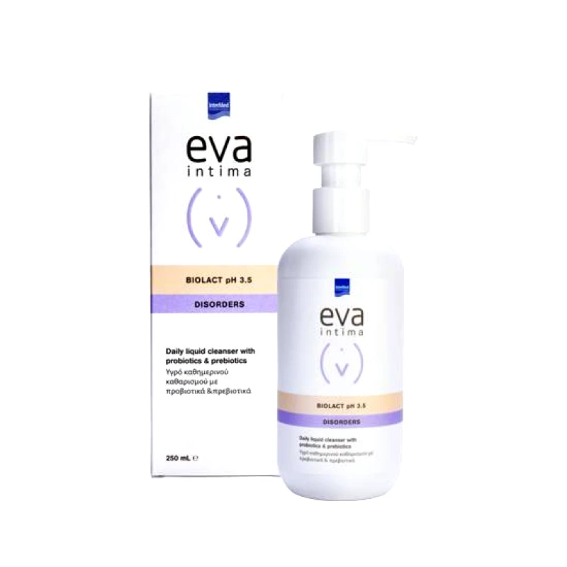 EVA INTERMED Eva Intima Biolact PH 3.5 Disorders 250ml