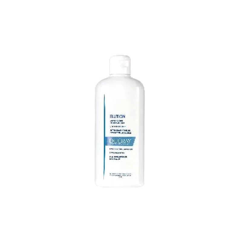 DUCRAY DUCRAY Elution Shampoo Δερμο-προστατευτικό σαμπουάν μαλλιών 400ml