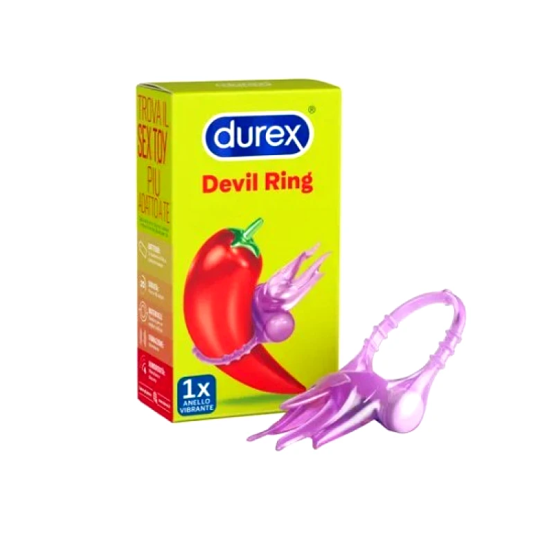 DUREX DUREX Devil Ring 1 Τεμάχιο