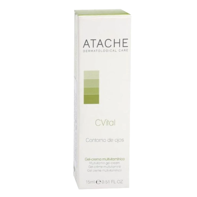 ATACHE ATACHE C Vital Eye Serum Ορός Ματιών 15ml