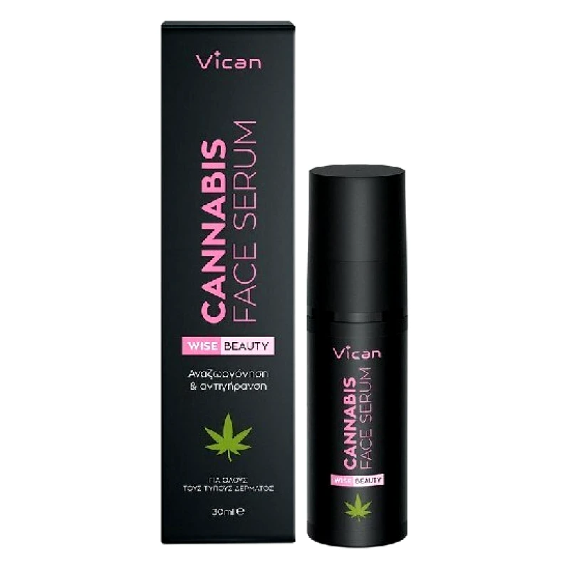 VICAN VICAN Wise Beauty Cannabis Face Serum 30ml