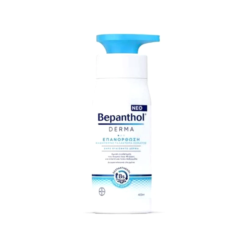 BEPANTHOL BEPANTHOL Derma Επανόρθωση Καθημερινό Γαλάκτωμα Σώμα Ξηρό Δέρμα 400ml