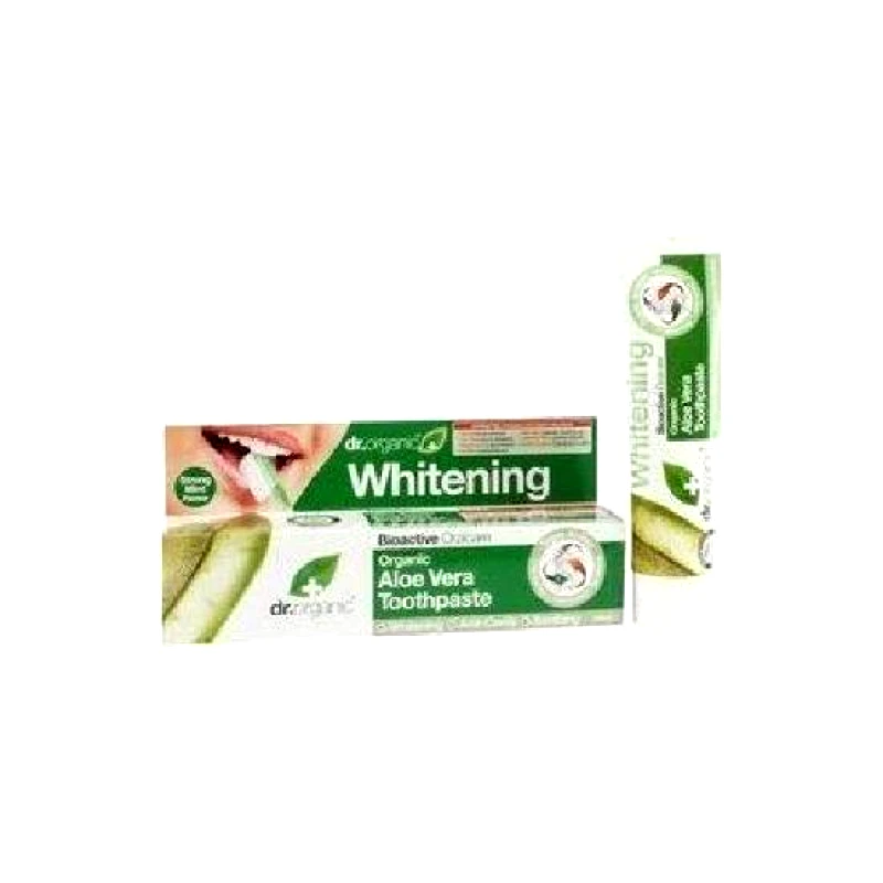 Dr ORGANIC DR.ORGANIC Aloe Vera Toothpaste Whitening 100ml