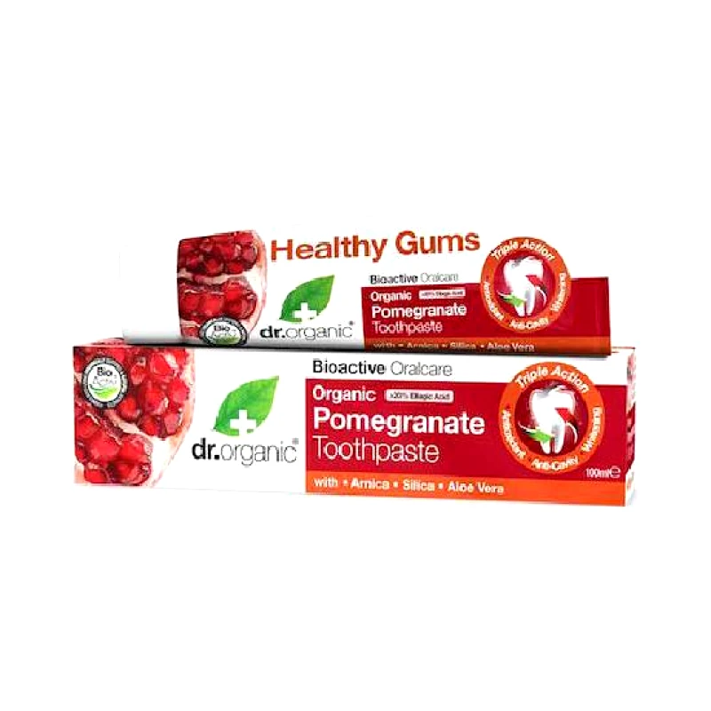 Dr ORGANIC DR.ORGANIC Pomegranate Toothpaste 100ml