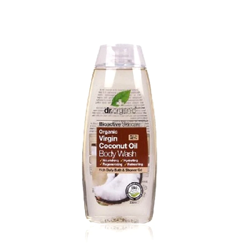 Dr ORGANIC DR.ORGANIC Coconut Oil Body Wash 250ml