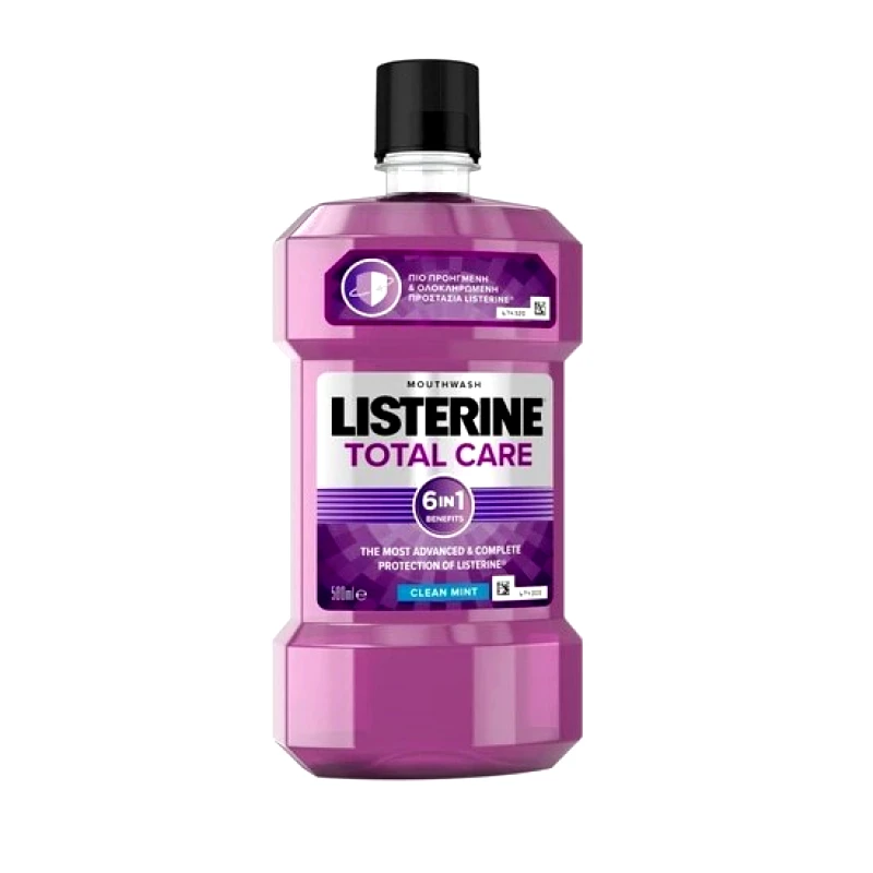 LISTERINE LISTERINE Total Care Στοματικό Διάλυμα 500ml