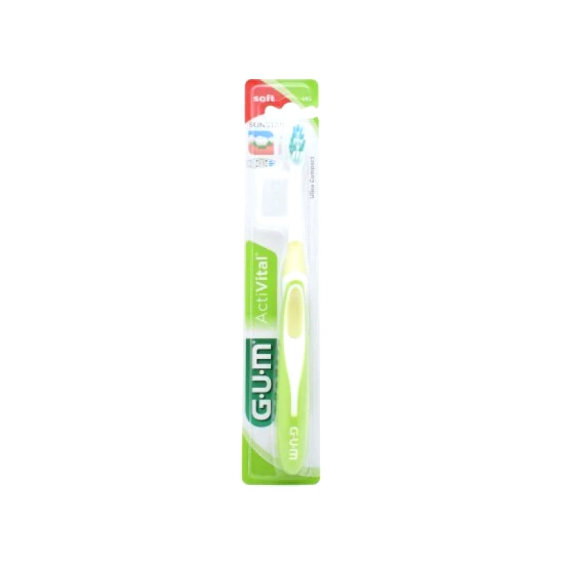 GUM GUM Activital Ultra Soft Οδοντόβουρτσα Λαχανί 1τεμάχιο
