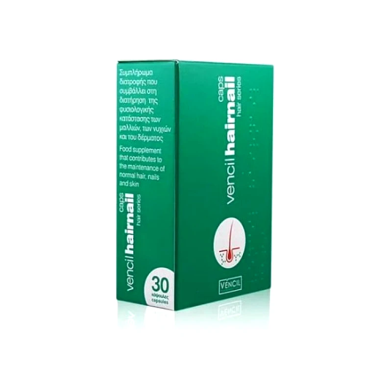 VENCIL VENCIL HAIRNAIL 30 ΚΑΨΟΥΛΕΣ