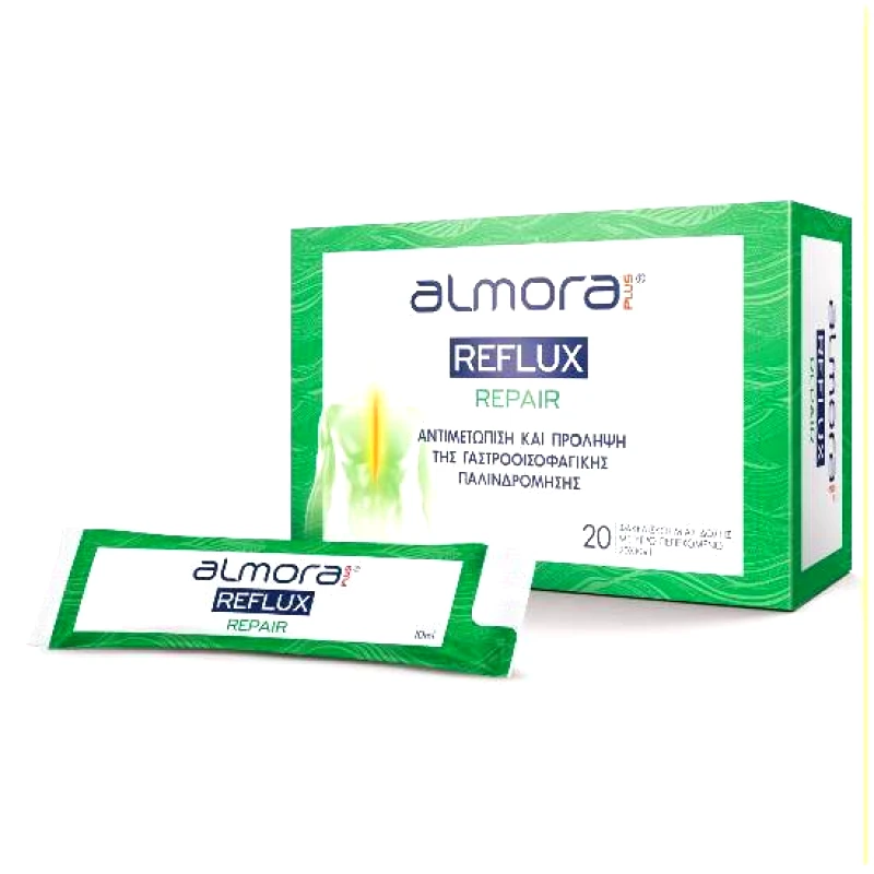 ALMORA ALMORA PLUS® REFLUX REPAIR 20Φακελάκια x 10ml