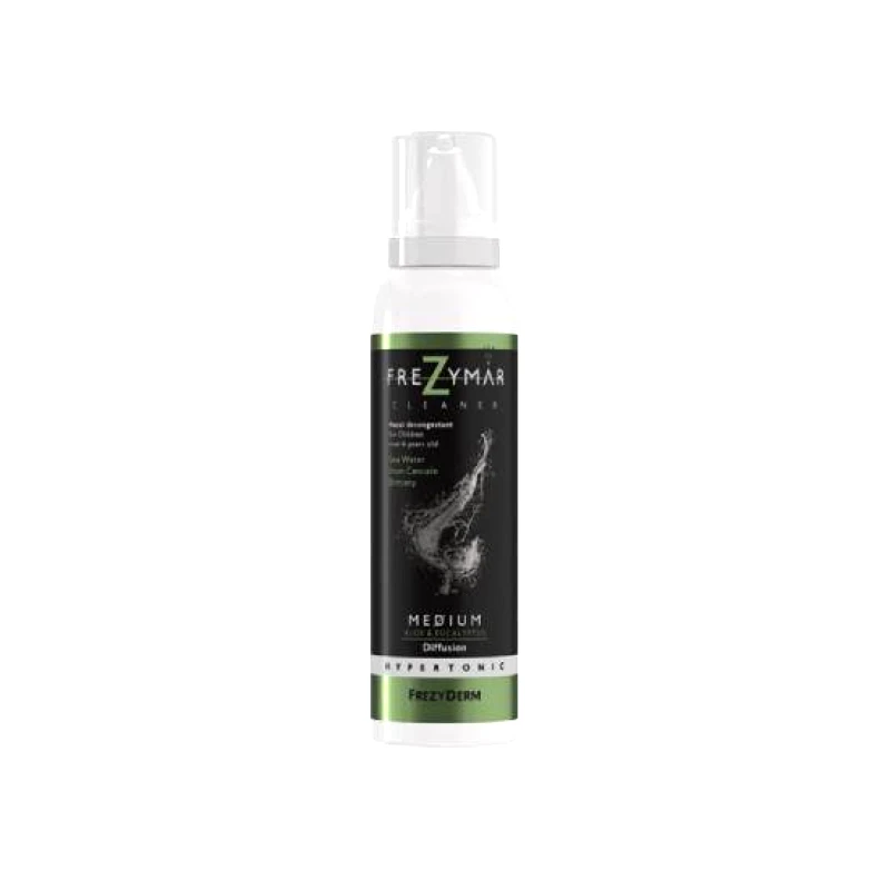 FREZYDERM FREZYDERM Frezymar Cleaner Medium Diffusion Ρινικό Αποσυμφορητικό Διάλυμα με Μεσαία Διάχυση 6Y+ 120ml