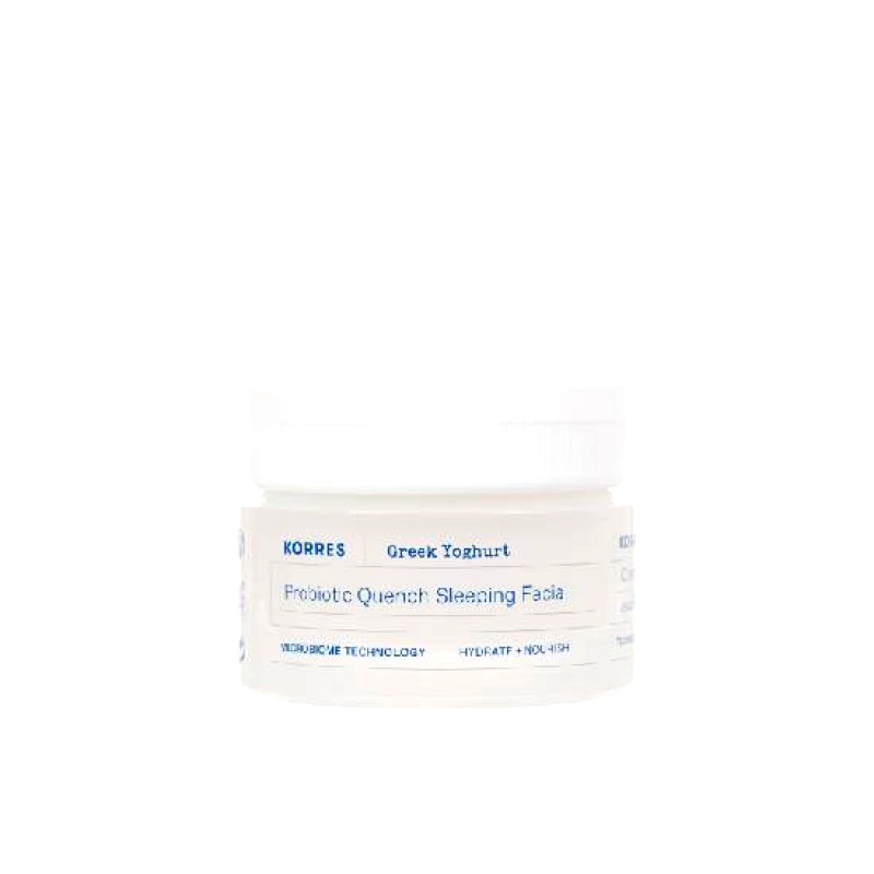 KORRES KORRES Greek Yoghurt Κρέμα Νύχτας Ενυδάτωση με Προβιοτικά 40ml