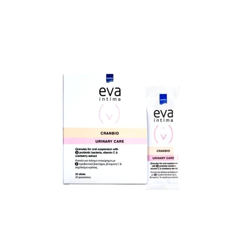 EVA INTERMED Eva Intima Cranbio 20 Φακελίσκοι