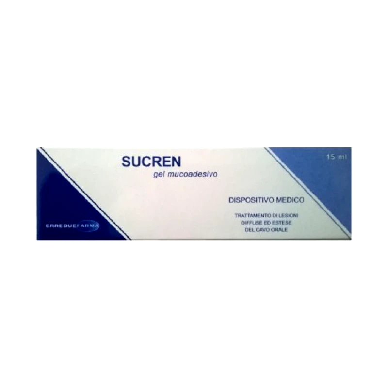 SUCREN EIFRON Sucren Σουκραλφάτη Gel 15ml