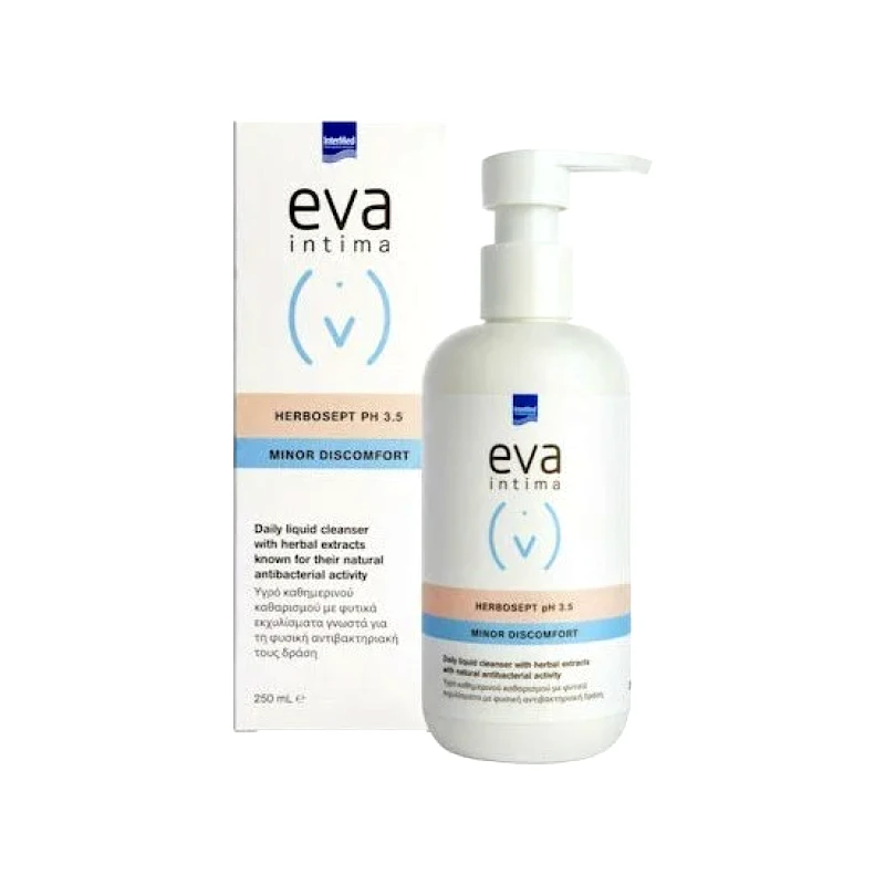 INTERMED INTERMED Eva Intima Herbosept pH 3.5 Αφρός Καθαρισμού Ευαίσθητης Περιοχής 250ml