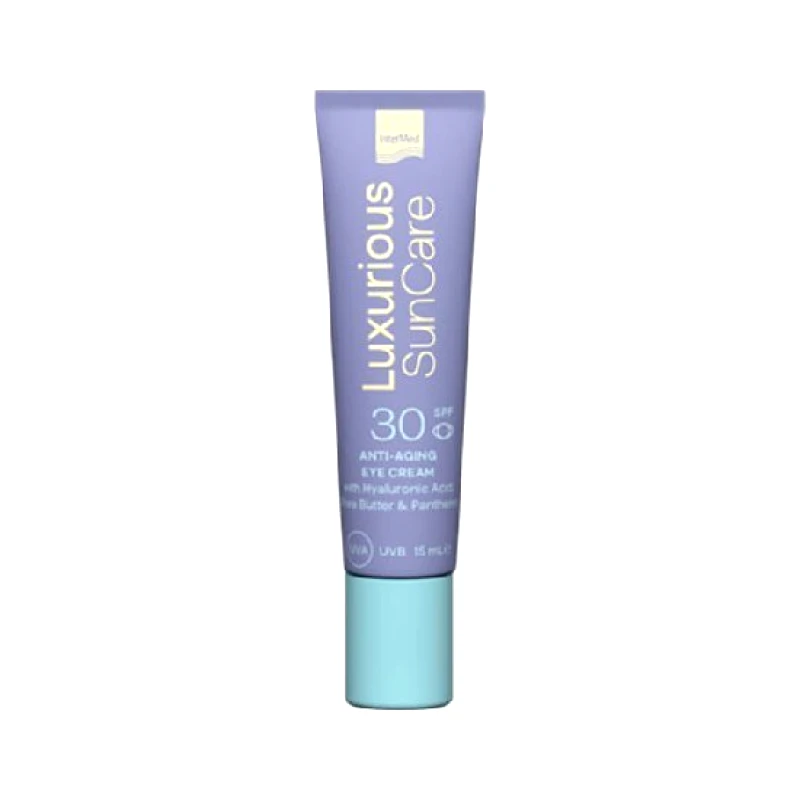 INTERMED INTERMED Luxurious Anti-Αgeing Sunscreen Eye Cream SPF30 15ml
