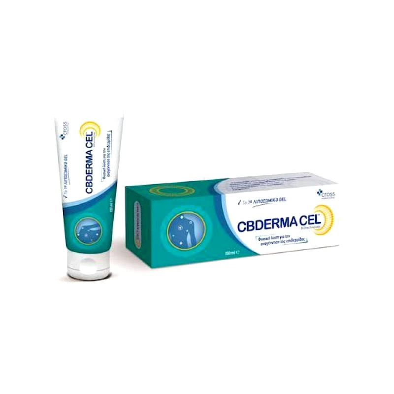 CROSS CROSS PHARMA Cbderma Cel Λιποσωμικό Gel 100ml