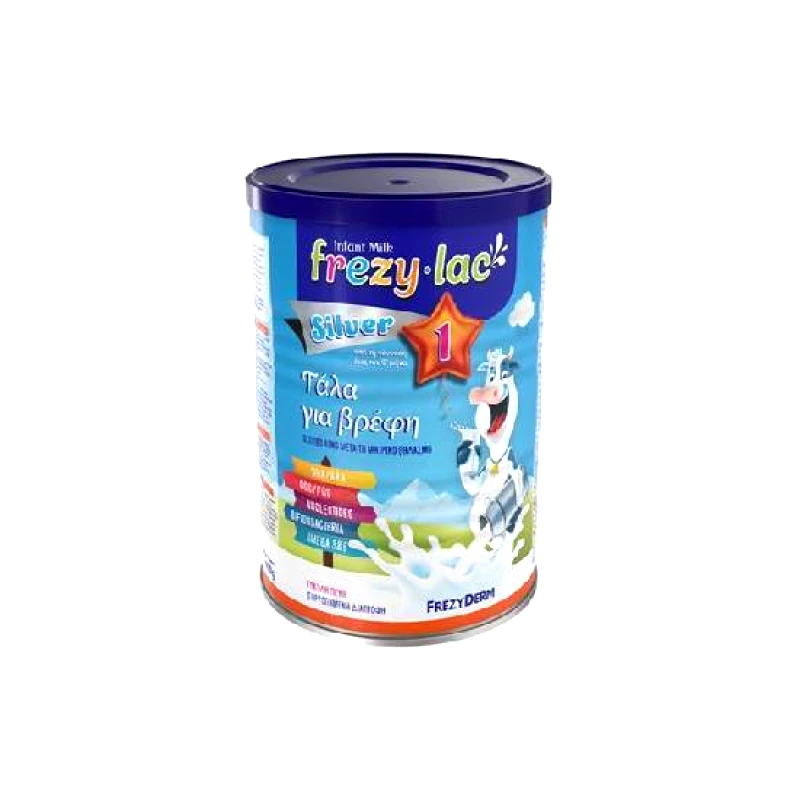 FREZYLAC FREZYLAC Silver 1 Γάλα σε Σκόνη 0m+ 400gr