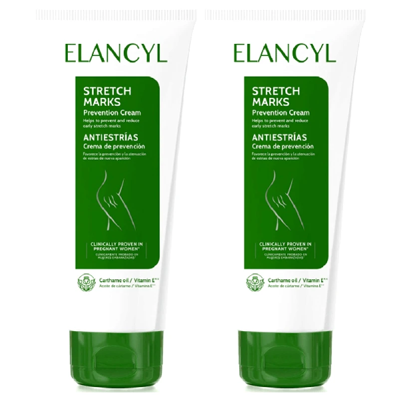 ELANCYL ELANCYL Promo Pack Stretch Marks Prevention Cream 2x200ml
