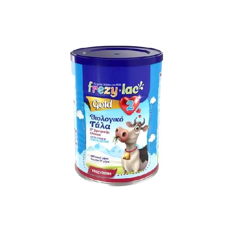 FREZYLAC FREZYLAC Gold 2 Βιολογικό Γάλα 400gr
