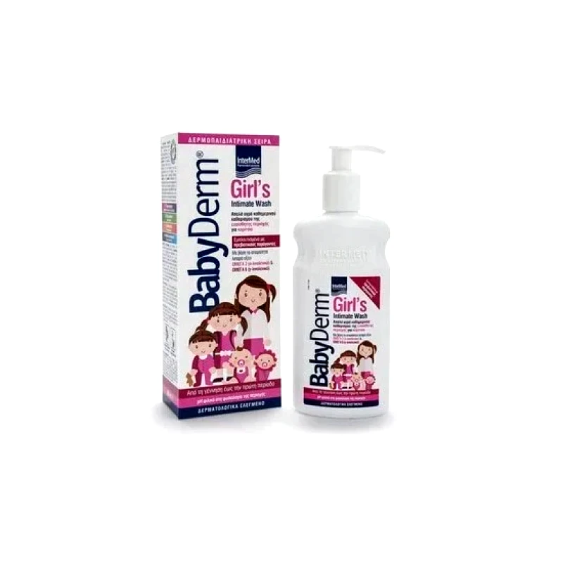 INTERMED INTERMED Babyderm Girl's Intimate Wash 300ml