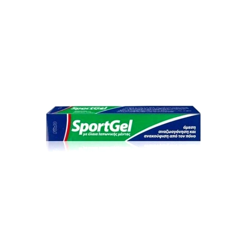 ROWO ROWO SportGel Γέλη Κρυοθεραπείας Mε Έλαια Ιαπωνικής Μέντας 100ml