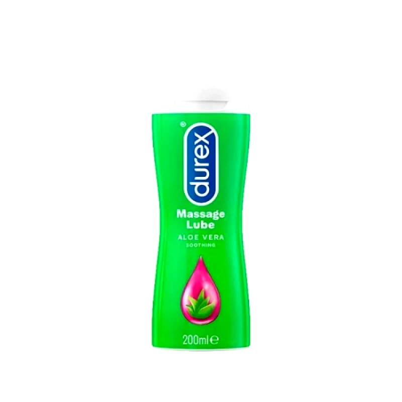 DUREX DUREX 2in1 Massage Lube Aloe Vera 200ml