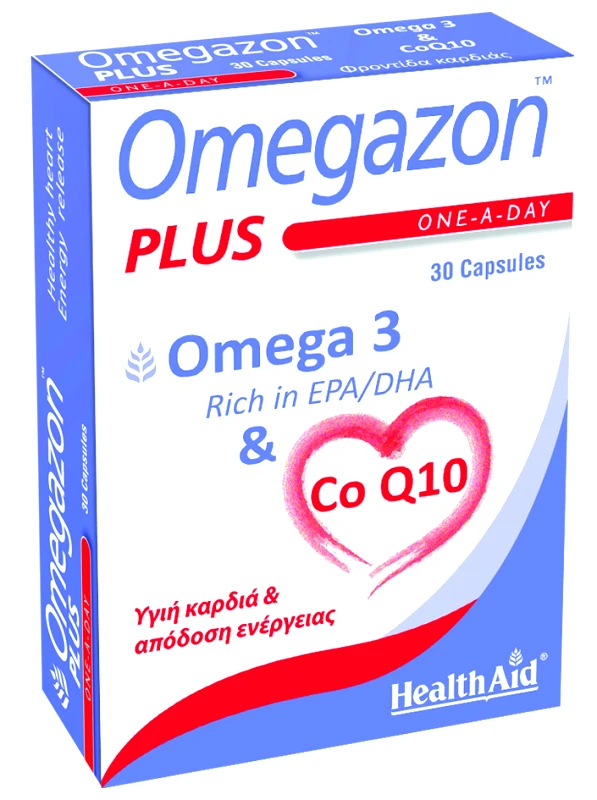 HEALTH AID HEALTH AID Omegazon Plus 30caps