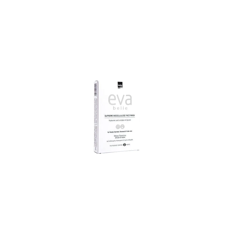 INTERMED Intermed Eva Belle Supreme Biocellulose Face Mask 2 Τεμάχια