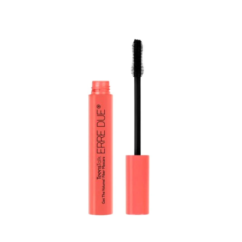 ERRE DUE ERRE DUE Teen's Talk Get The Volume Fiber Mascara No 401 Blackpack 10ml