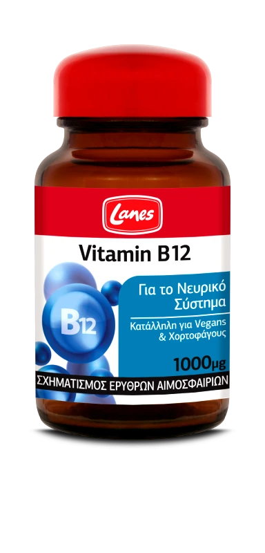 LANES LANES Vitamin B12 30tabs