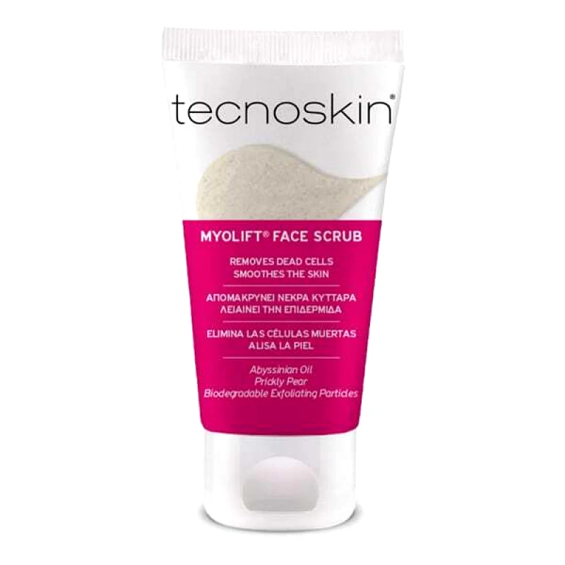 TECNOSKIN TECNOSKIN Απολεπιστικό Τζελ Για Το Πρόσωπο 75ml