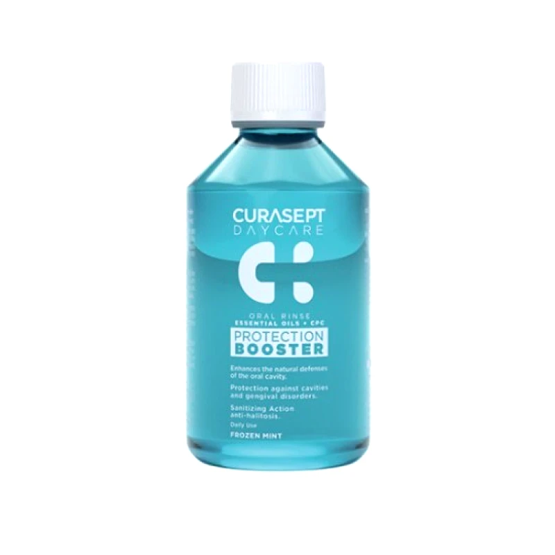 CURASEPT CURASEPT Daycare Protection Booster Frozen Mint Στοματικό Διάλυμα 500ml