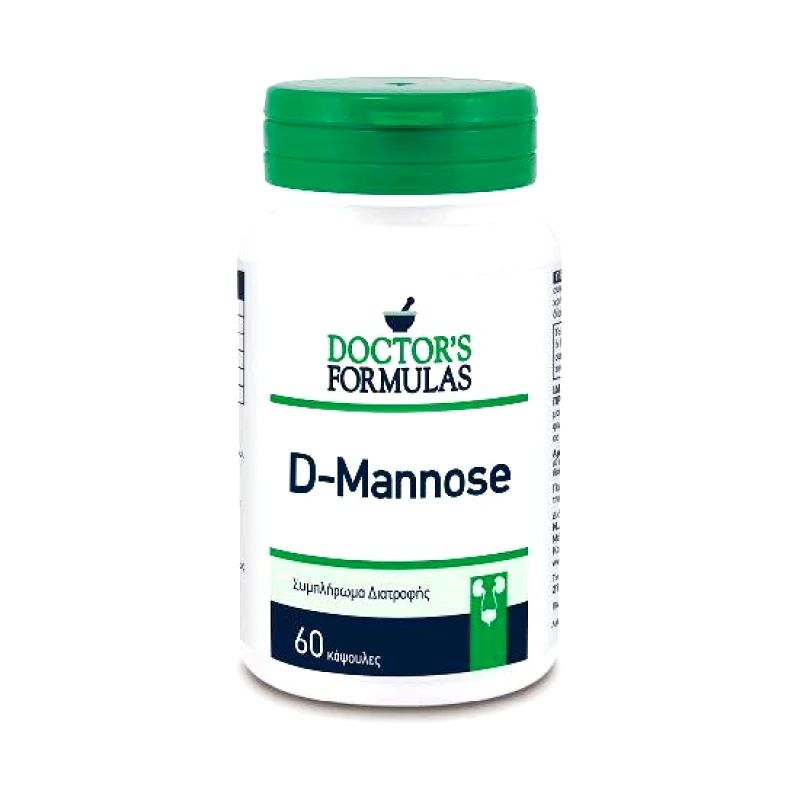 DOCTOR'S FORMULAS DOCTOR'S FORMULAS D - Mannose 60caps