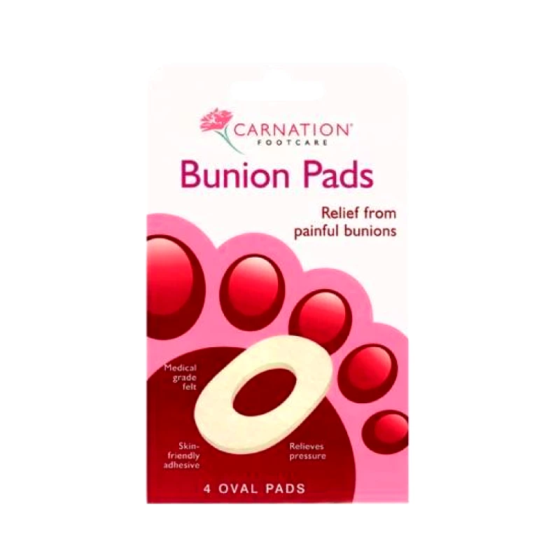 VICAN VICAN Carnation Felt Bunion Rings 4 Τεμάχια