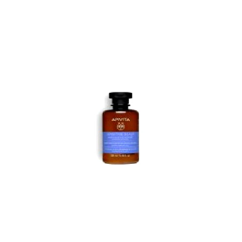 APIVITA APIVITA Sensitive Scalp Shampoo Με Πρεβιοτικά & Μέλι 250ml