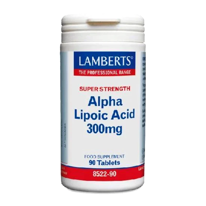 LAMBERTS LAMBERTS Alpha Lipoic Acid 300mg 90tabs