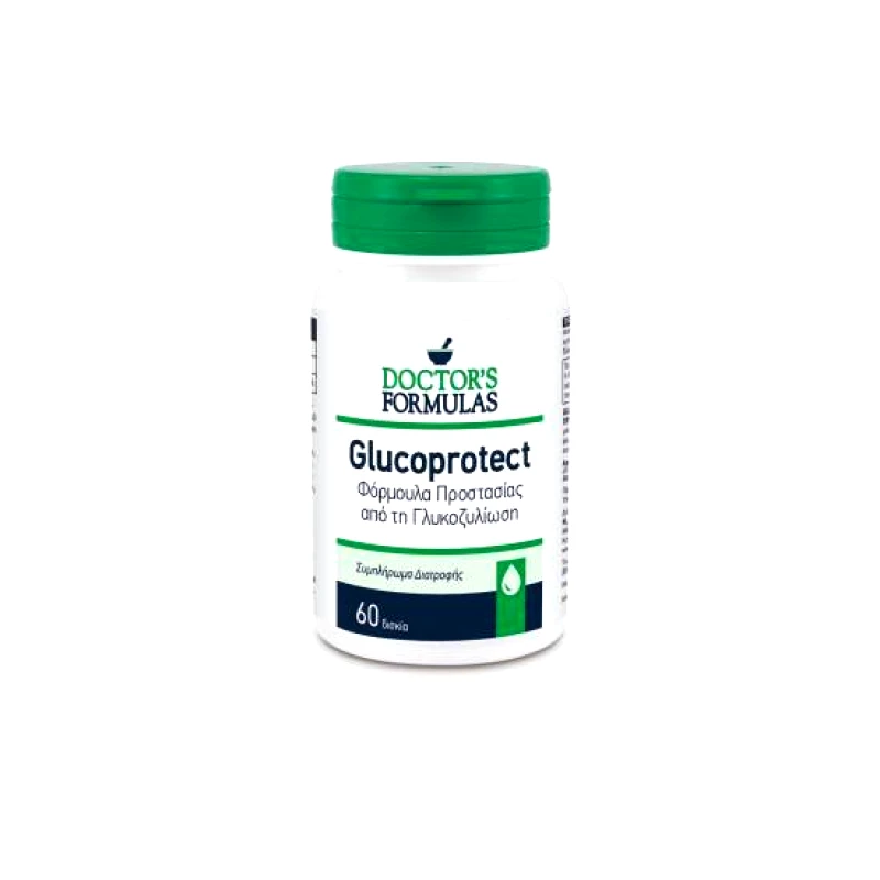 DOCTOR'S FORMULAS DOCTOR'S FORMULAS Glucoprotect Φόρμουλα Γλυκοζυλίωσης 60 tabs