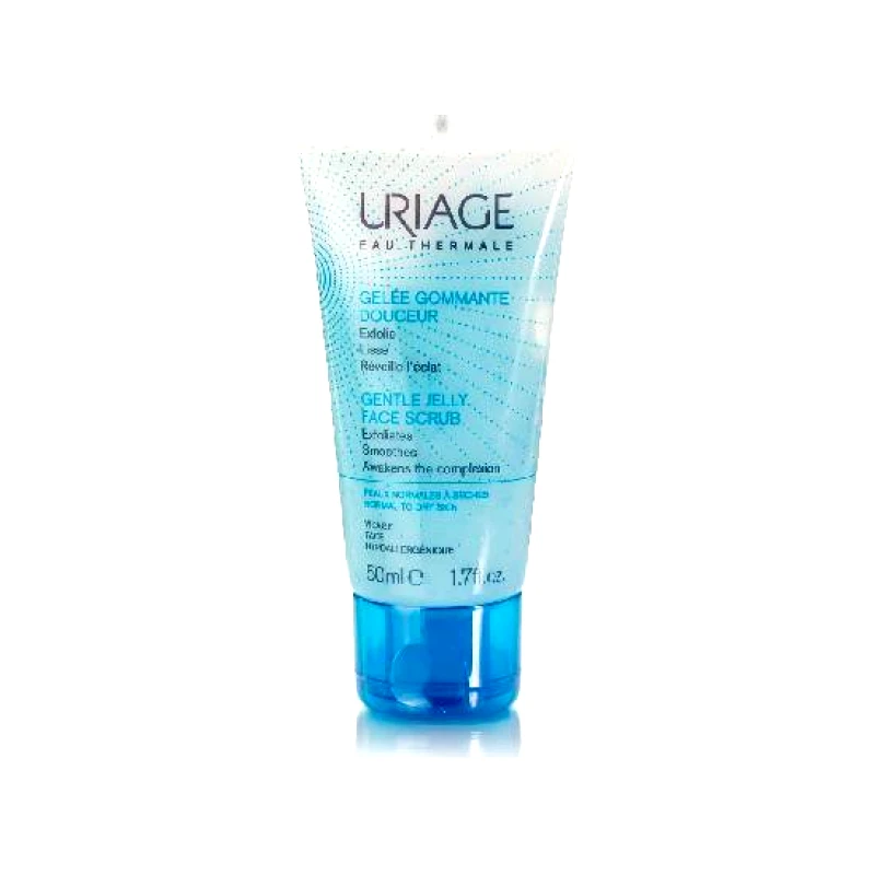 URIAGE URIAGE Απαλό Gel Scrub Προσώπου 50ml
